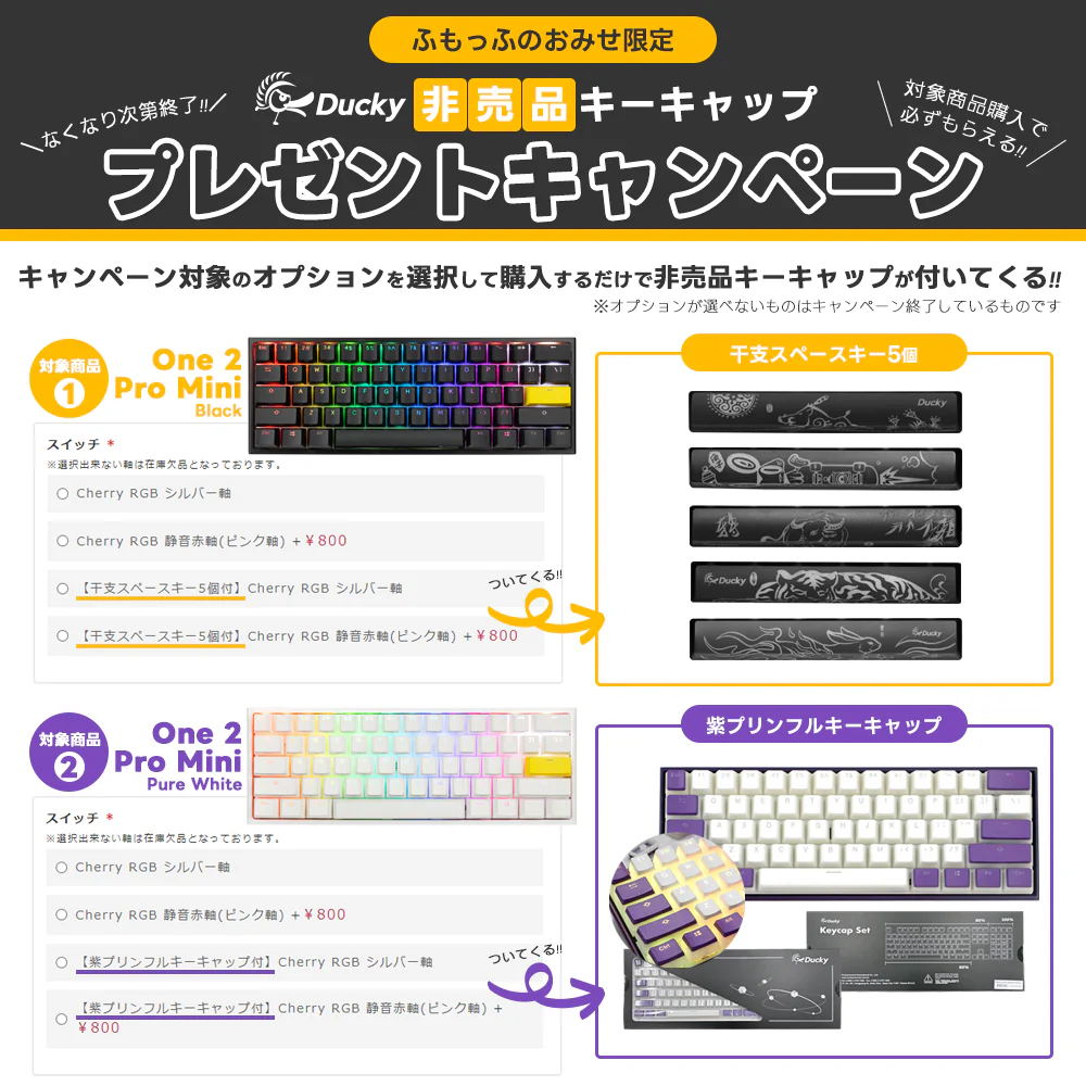 Ducky One 2 Pro Mini Pure White RGB 60% version - Image 13