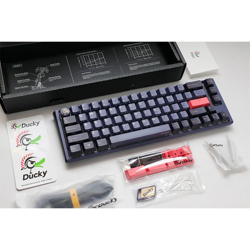 Ducky One 3 SF 65% keyboard Cosmic - Image 11