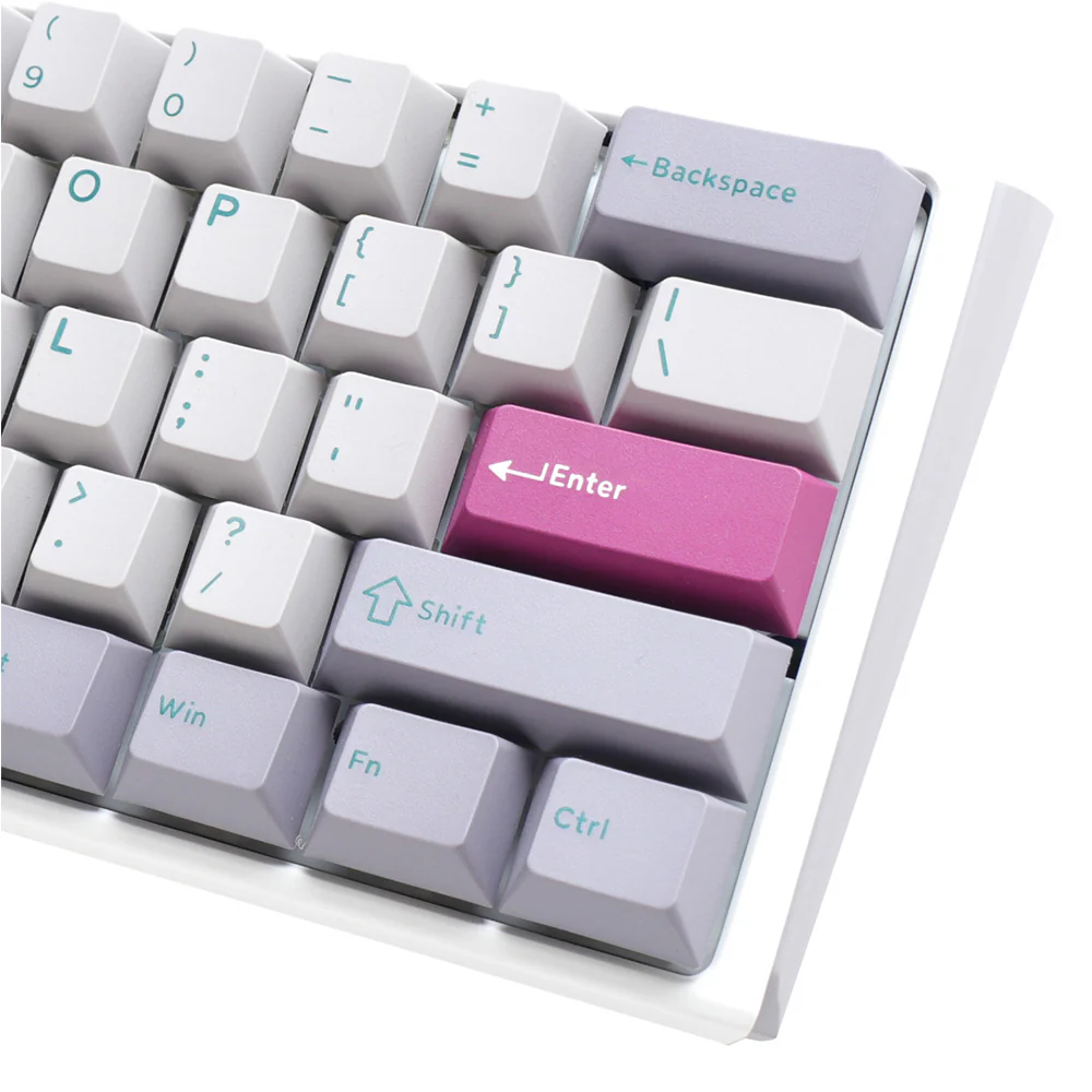 Ducky One 3 Mini 60% keyboard Mist - Image 5