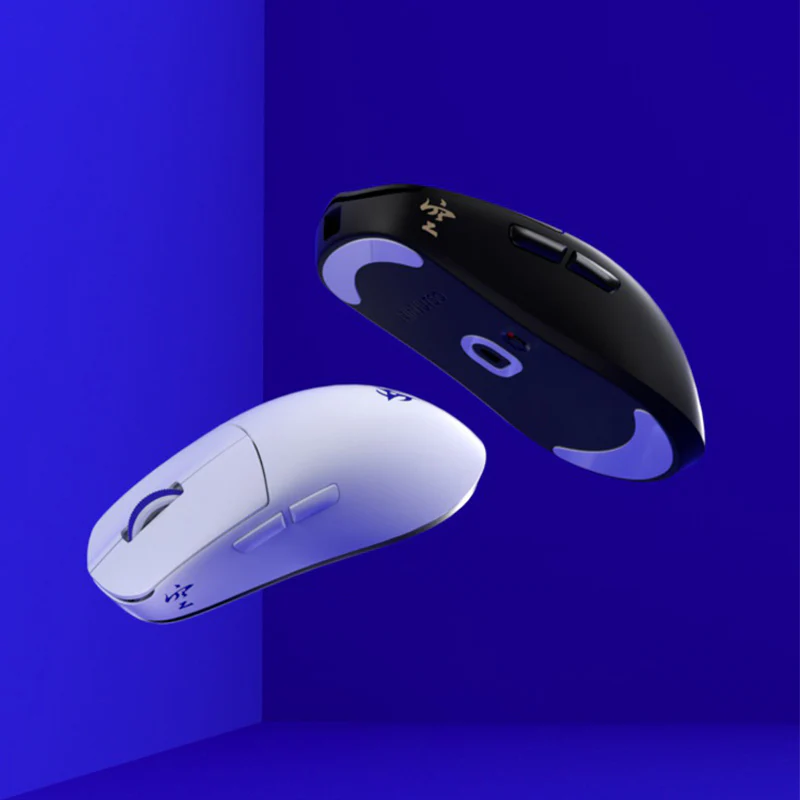 Ninjutso Sora V2 Wireless Gaming Mouse White - Image 6