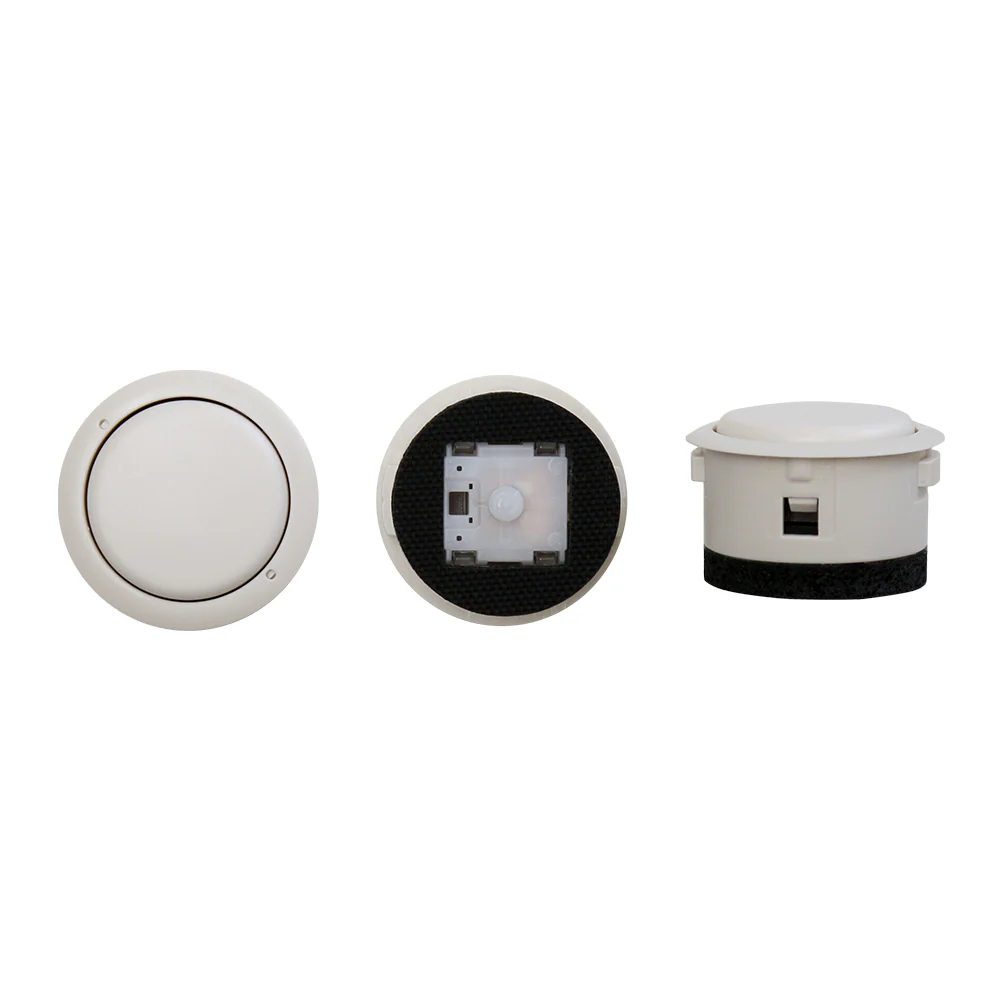 VARMILO KASSAI/HA10 Buttons 6pcs set φ22 White PBT - Image 3